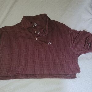 OSU BLOCK O Rhoback GOLF Polo Shirt